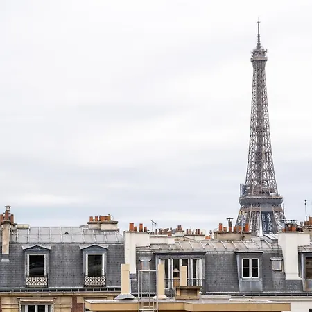 Apartmán Veeve - Scenes Of The Eiffel Tower Paříž
